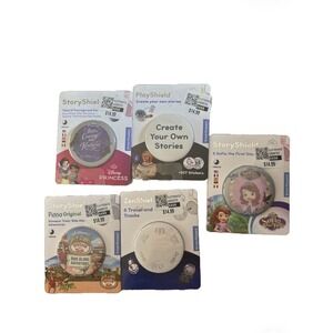 5 Story Shields For StoryPhones Sealed